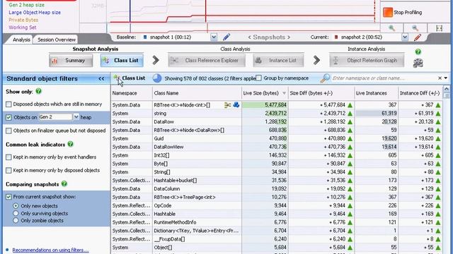 ANTS Memory Profiler 5: Filters смотреть онлайн