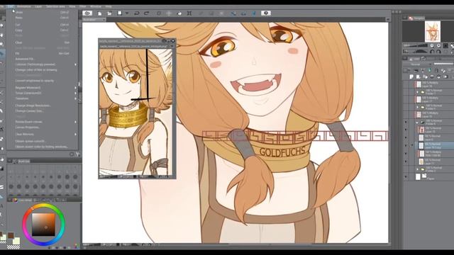 Speedpaint ! Kemonomimi portrait смотреть онлайн