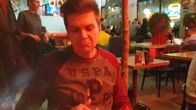 Самый острый бургер в питере (moo Moo Burgers 6000000 сковилл)