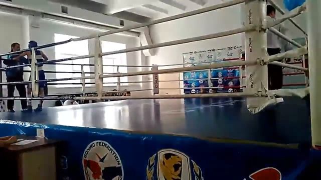 Женисов А. (Аксу) - Рамазанов М. Финал ЧО 2017 (56кг.)(концовка)