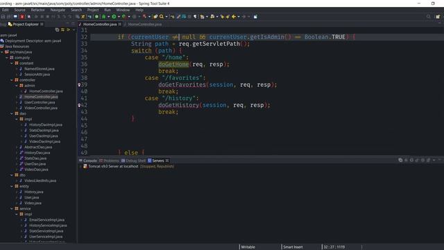 Phá đảo ASM Java 4 - Phần 3.2: Lọc người dùng thích video với stored và ajax reload DataTable смотреть онлайн