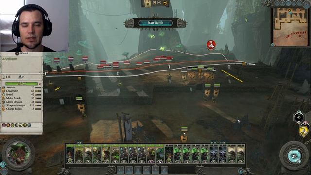 Total War Warhammer 2 - Tips & Tricks - Control Large Army Option - What it really does смотреть онлайн