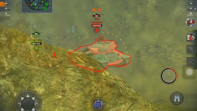 World of tanks blitz for iPad tiger 1 смотреть онлайн