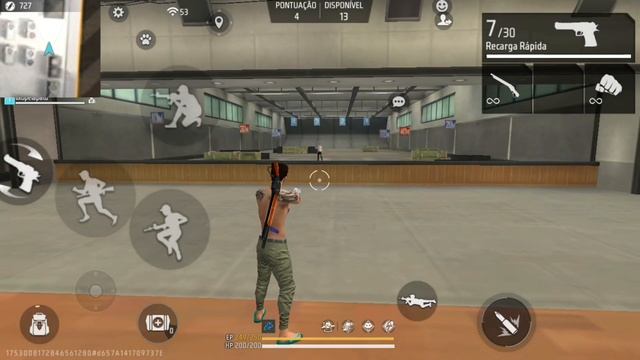 SENSI IGUAL XIT! ?? MIRA NÃO TREME! A MELHOR SENSIBILIDADE PARA SUBIR CAPA NO FREE FIRE! смотреть онлайн