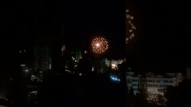 Кипр, Лимасол, салют, фейерверк, новый год, Рождество