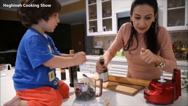 Տապենադ Ձիթապտղով Նախուտեստ - Olive Tapenade Recipe - Heghineh Cooking Show in Armenian смотреть онлайн