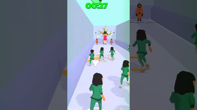 Squid Game | K-RUN Level Win | Squid Game Level Win смотреть онлайн