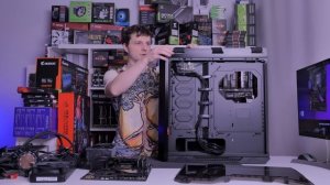 Живая сборка ПК 300К Intel I9 10900K / RTX 3080 /Asus ROG STRIX HELIOS