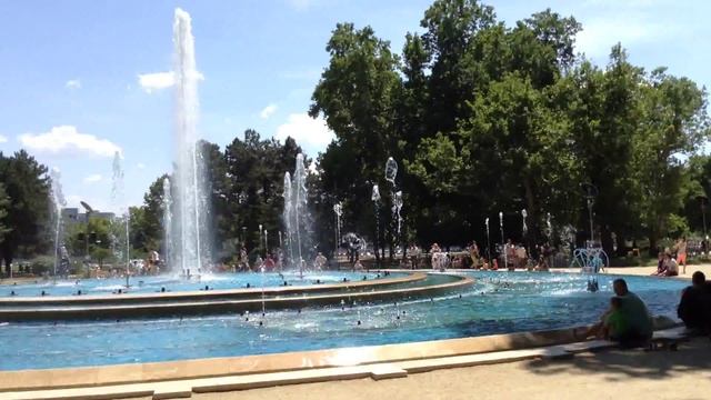 Margaret Island(Margitsziget), Budapest смотреть онлайн