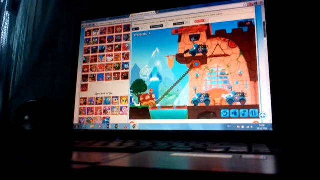 Играть в машинку Вилли и Angry Birds смотреть онлайн