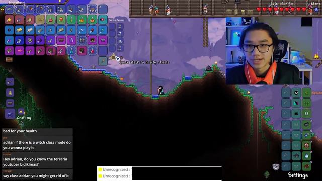 Terraria, But If I Curse Then I Explode... смотреть онлайн