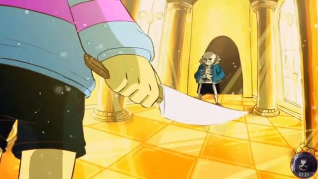 Undertale просто возьми и залипни смотреть онлайн