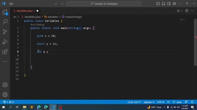 JAVA VARIABLES & DATA TYPES [ in Nepali ] смотреть онлайн