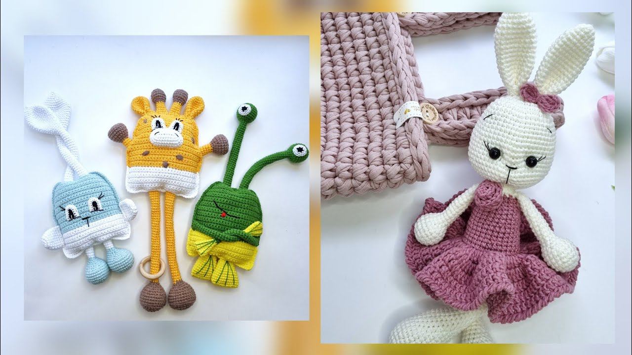 Внеплановое видео))// Рассказываю как оформляю зайку в платье// вступила в проект #101cottontoys