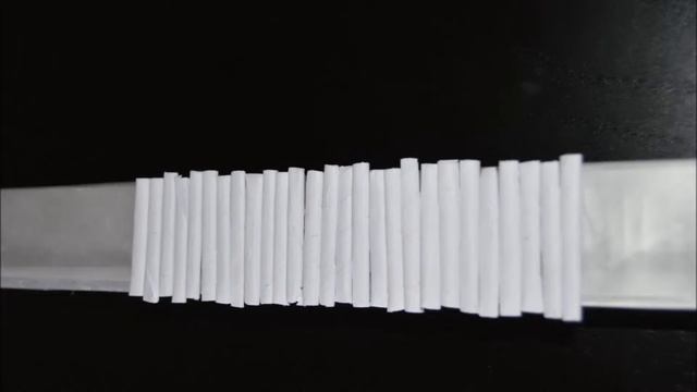 Декорируем рамку для фотографий бумажными трубочками смотреть онлайн