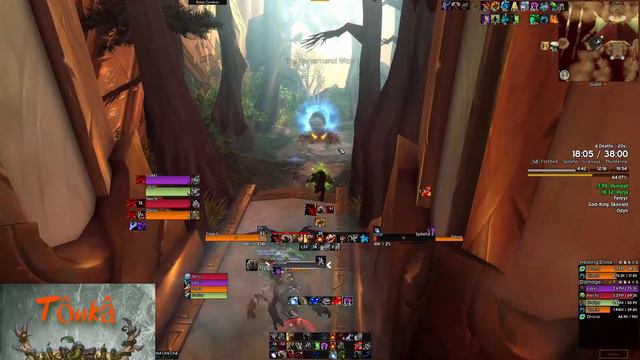 +14 Halls of Valor| WOW Dragonflight | Mythic Plus M+| Season 1 | Guardian Druid смотреть онлайн