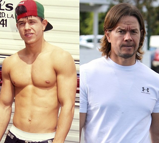 Как знаменитые актёры выглядели тогда и сейчас смотреть онлайн