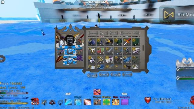 MarineFord Raid Update In LRW | Legends Re:written | Roblox | смотреть онлайн