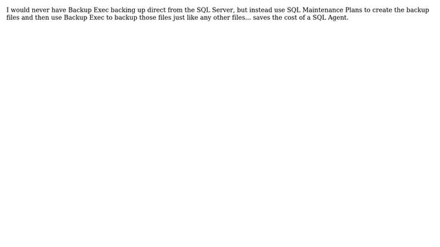 DevOps & SysAdmins: SQL 2008 and Backup Exec 12 (5 Solutions!!) смотреть онлайн