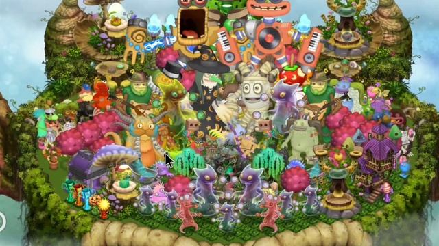 КАК ВЫВОДИТЬ РЕДКИХ ОДНОЭЛЕМЕНТНЫХ МОНСТРОВ в My Singing Monsters ? смотреть онлайн