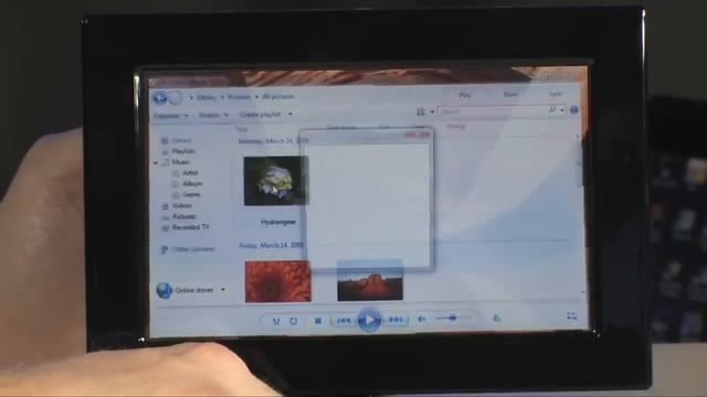 Proximus Mini 7" USB Touch Screen Monitor смотреть онлайн