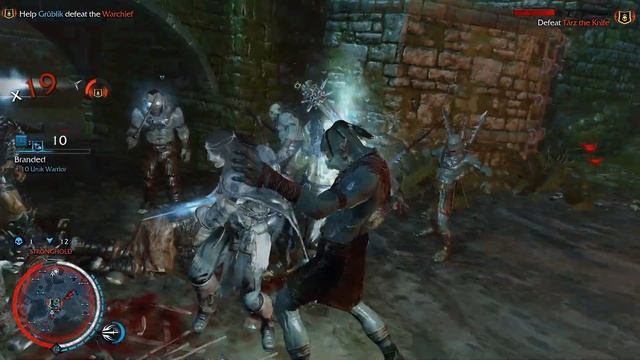 Middle-earth: Shadow of Mordor PC Gameplay HD 7750 смотреть онлайн