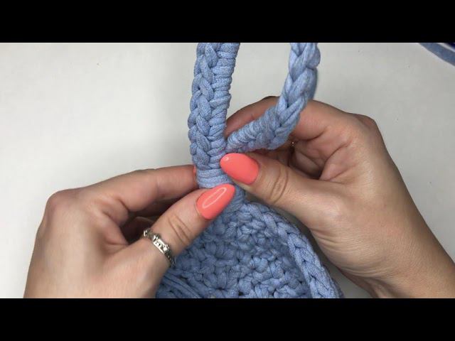 Обвязка петли и обмотка нитью смотреть онлайн