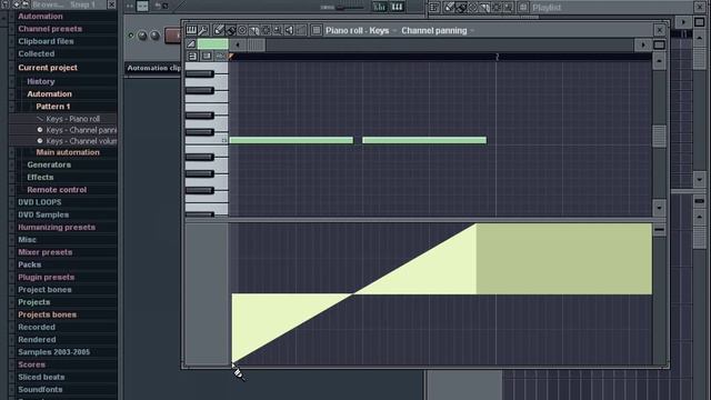 Уроки по FL Studio (расширенная работа с piano roll) part 14 смотреть онлайн