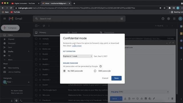 How to Send Encrypted Email in Gmail смотреть онлайн