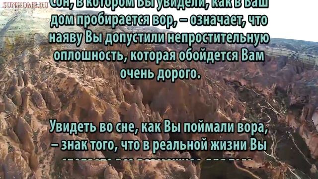 К чему снится Вор сонник, толкование сна смотреть онлайн
