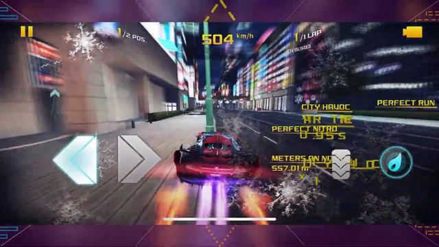 [Asphalt 8: Airborne] A Performance like Bollide? | Bugatti Vision Grand Turismo | Test Drive (Full смотреть онлайн