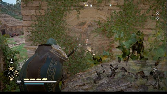 ACValhalla Хамптуншир Карта сокровищ