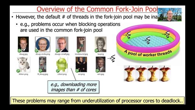 Maximizing Processor Core Utilization with the Java Common Fork-Join Pool смотреть онлайн