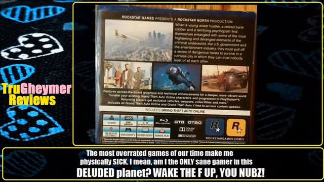 GTA 5 on PS4 Xbox One SUCKS! Worst Game Music Soundtrack EVER! смотреть онлайн