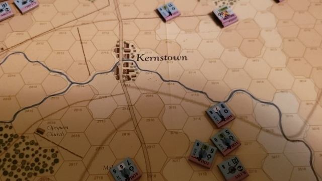 Kernstown at Game Start Death Valley GMT Games смотреть онлайн