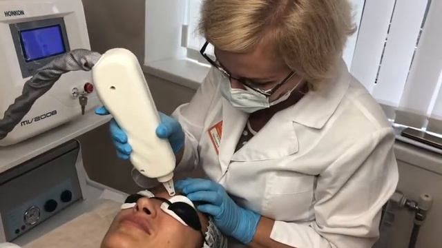 OLA - сеть салонов красоты №1 Лазерное удаление татуажа. Врач-косметолог Н.Н. Голощапова