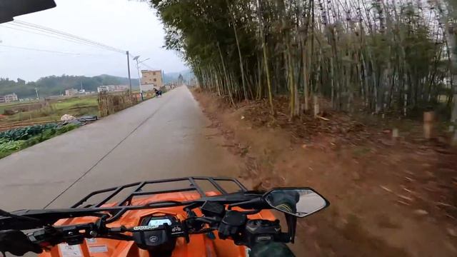 CFMOTO CF400 MUD, ROCK, RIVER RIDE смотреть онлайн