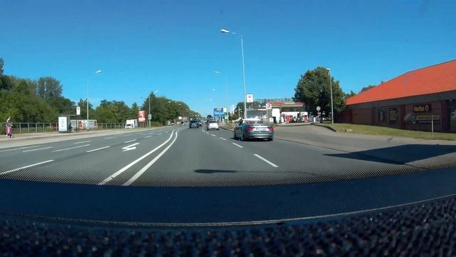 Obzor TiVi: Поездка по городу Росток (Rostock)