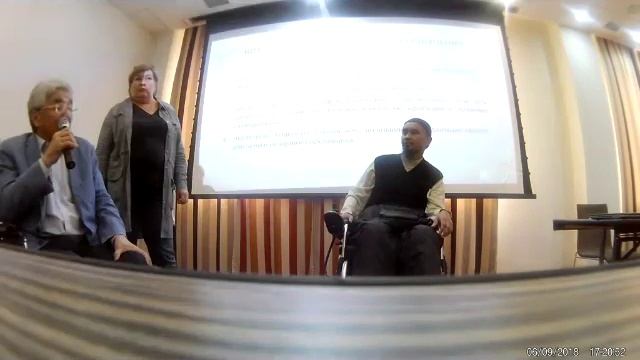 О доступности и недоступности автотранспорта для людей с инвалидностью... смотреть онлайн