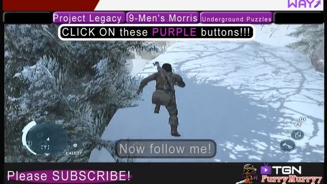 HOW TO GET Peg Leg Trinket Underground in Diamond Basin Assassin's Creed 3 AC3 FurryMurry7 смотреть онлайн