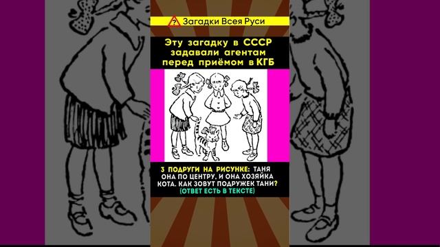 Кто хозяйка кота? Почему у девочки в центре руки за спиной? #shorts смотреть онлайн