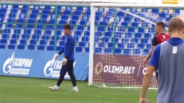 «Волгарь» завершил сбор в Астрахани. смотреть онлайн