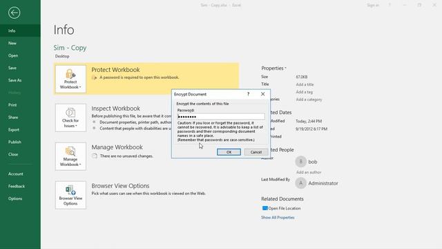 How to remove encryption from an Excel 2019 file смотреть онлайн
