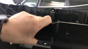 CHERY TIGGO 8 установка защитной сетки радиатора в бампер. Защита от повреждения, пробоя радиатора.