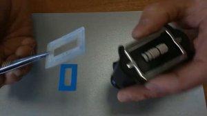 Замена клише датера  серии Trodat 5430, 5440  и др.