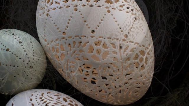 For Sale: Victorian Lace Eggs And Three Very Bad Cats!