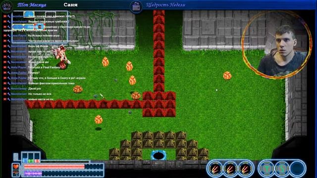 The Guardian Legend: Legacy (HD Remake NESgame) смотреть онлайн