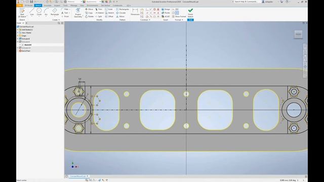 Autodesk Inventor. Запись онлайн занятия 4, создание колесного робота, работа над конвейером. смотреть онлайн