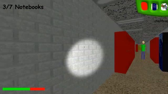 REMAKING THE BALDI'S SCHOOL █ Horror game "Baldi's Basics Hard Decompile" – walkthrough █ смотреть онлайн