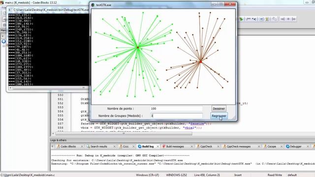 Algorithme K-Medoids réalisé par Laila Aissa смотреть онлайн